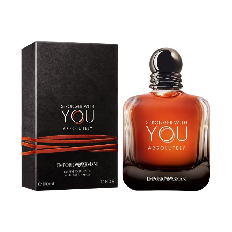 Emporio Armani - Stronger With You Absolutely - Pour Homme - Eau de Parfum