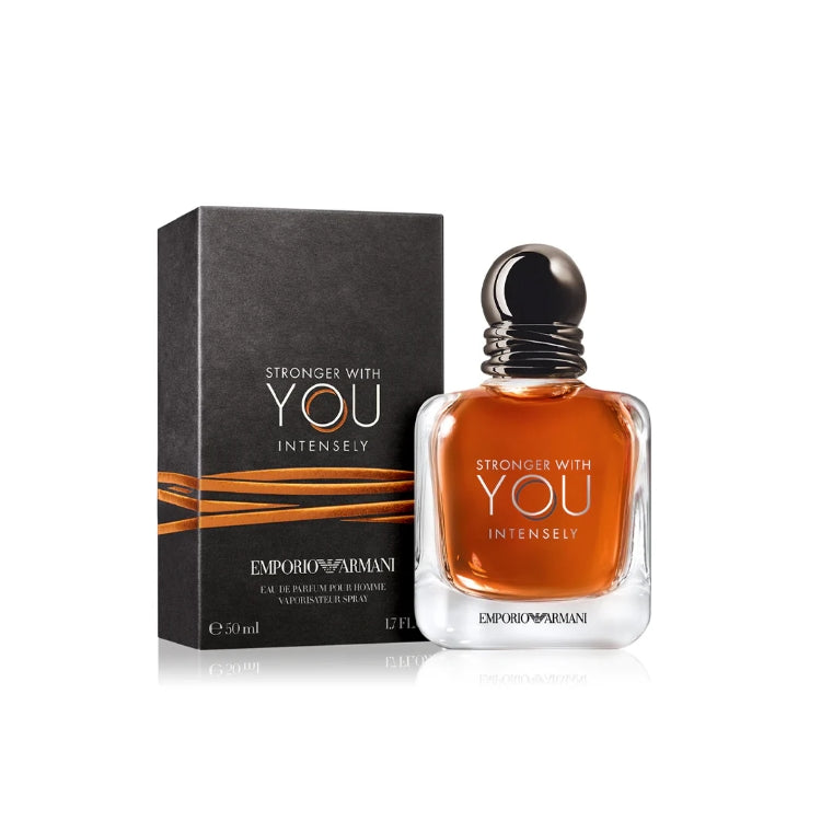 Emporio Armani - Stronger With You Intensely - Pour Homme - Eau de Parfum