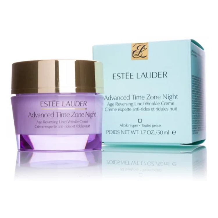 Estée Lauder - Advanced Time Zone Night - Age Reversing Line/Wrinkle Creme - Crème Experte Anti-Rides Et Ridules Nuit - All Skin Types - Toutes Peaux