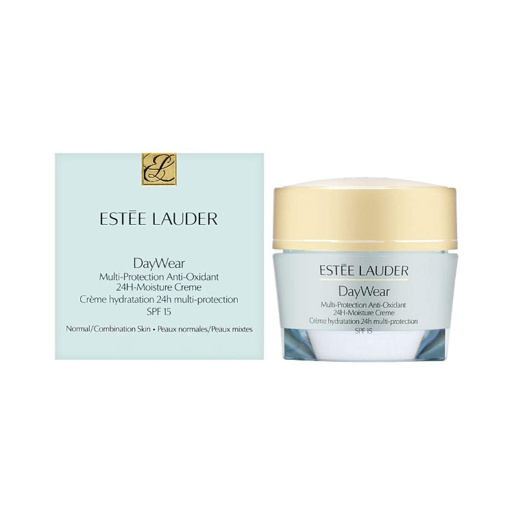 Estée Lauder - DayWear - Multi-Protection Anti-Oxidant 24H-Moisture Creme - Crème Hydratation 24H Multi-Protection - SPF 15 - Normal/Combination Skin - Peau Normales/Peaux Mixtes