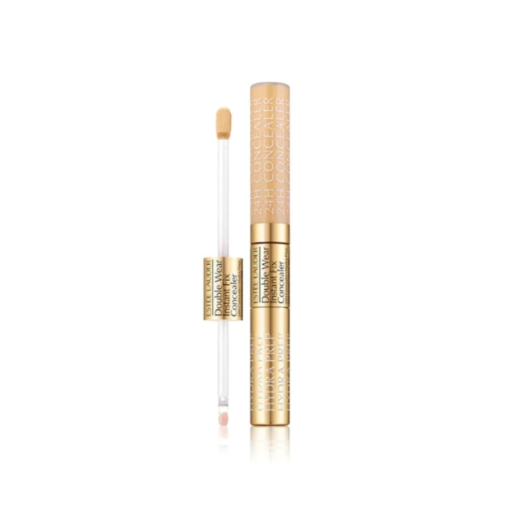 Estée Lauder - Double Wear - Instant Fix Concealer - 24H Concealer + Hydra Prep - Anti-Cernes Tenue 24H + Hydratant