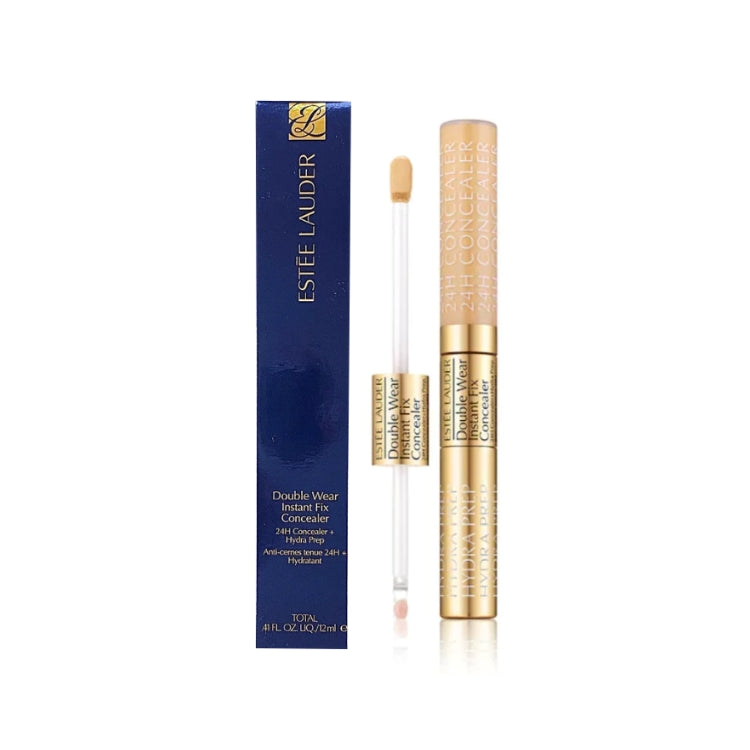 Estée Lauder - Double Wear - Instant Fix Concealer - 24H Concealer + Hydra Prep - Anti-Cernes Tenue 24H + Hydratant