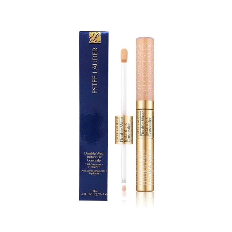 Estée Lauder - Double Wear - Instant Fix Concealer - 24H Concealer + Hydra Prep - Anti-Cernes Tenue 24H + Hydratant