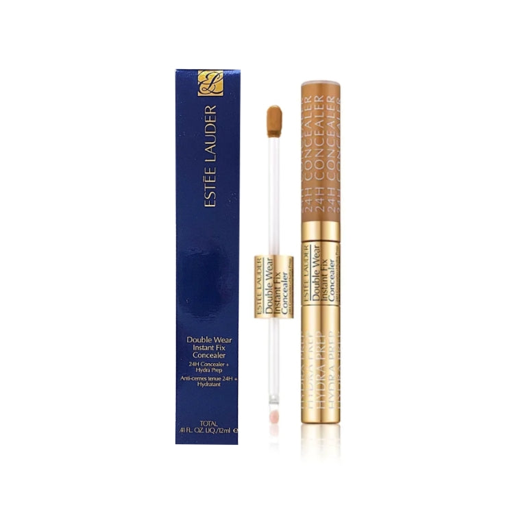 Estée Lauder - Double Wear - Instant Fix Concealer - 24H Concealer + Hydra Prep - Anti-Cernes Tenue 24H + Hydratant
