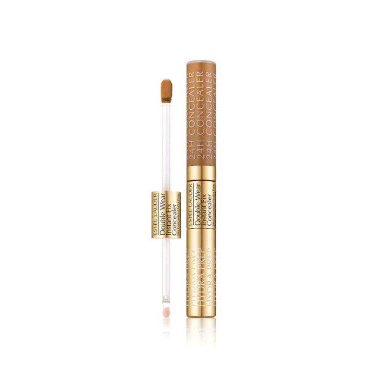 Estée Lauder - Double Wear - Instant Fix Concealer - 24H Concealer + Hydra Prep - Anti-Cernes Tenue 24H + Hydratant