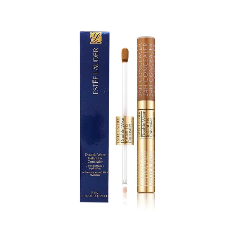 Estée Lauder - Double Wear - Instant Fix Concealer - 24H Concealer + Hydra Prep - Anti-Cernes Tenue 24H + Hydratant