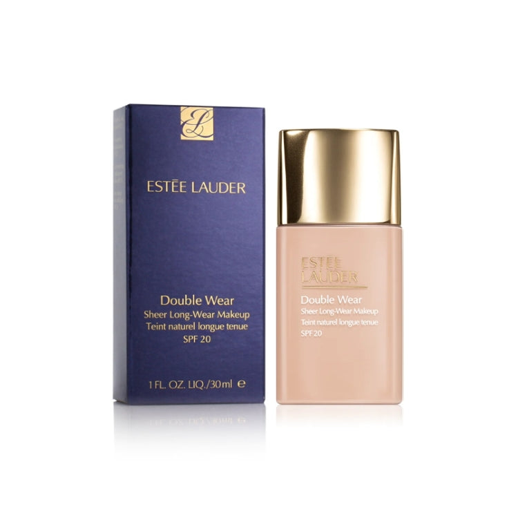 Estée Lauder - Double Wear - Sheer Long-Wear Makeup - Teint Naturel Longue Tenue - SPF 20