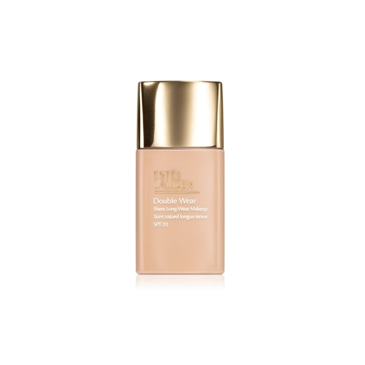 Estée Lauder - Double Wear - Sheer Long-Wear Makeup - Teint Naturel Longue Tenue - SPF 20