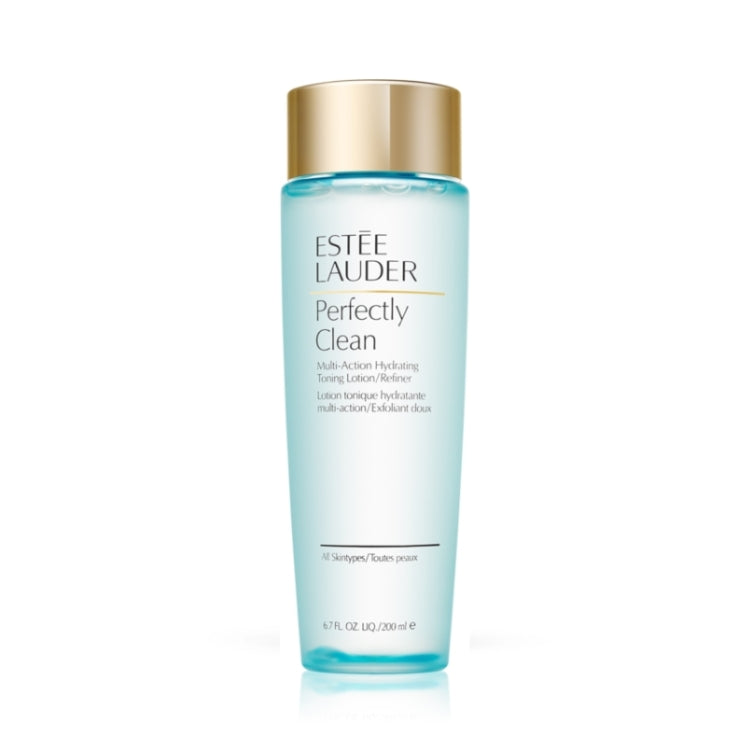 Estée Lauder - Perfectly Clean - Multi-Action Hydrating Tonic Lotion/Refiner - Lotion Tonique Hydratante Multi-Action/Exfoliant Doux