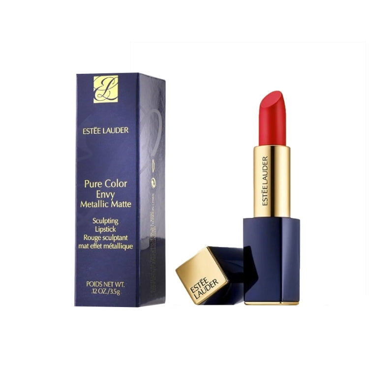 Estée Lauder - Pure Color Envy Metallic Matte - Sculpting Lipstick - Rouge Sculptant Mat Effet Métallique