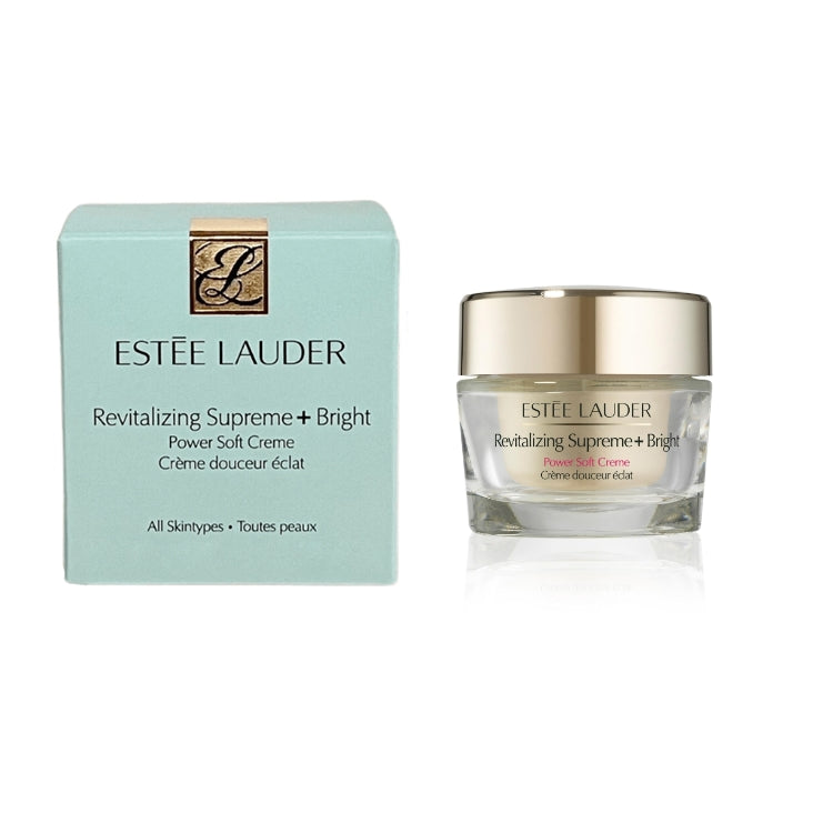 Estée Lauder - Revitalizing Supreme + Bright - Power Soft Creme - Crème Douceur Éclat - All Skintypes・Toutes Peaux