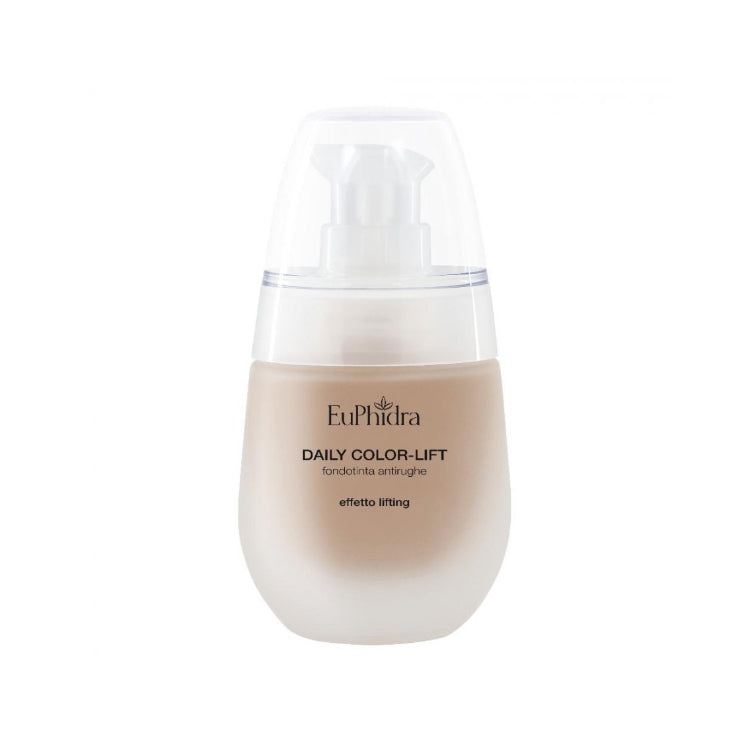EuPhidra - Daily Color-Lift - Fondotinta Antirughe Effetto Lifting - Anti-Wrinkle Foundation Lifting Effect - Tutti i Tipi di Pelle