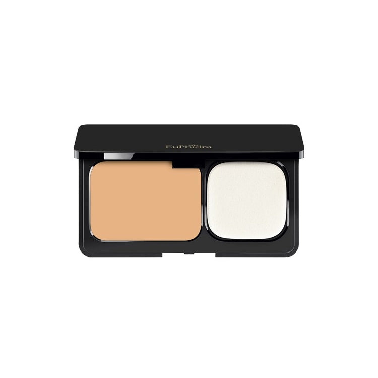 EuPhidra - Fondotinta Compatto - Compact Foundation - Per Tutti I Tipi Di Pelle - SPF 20