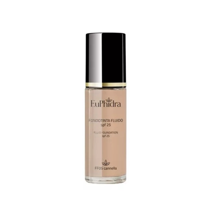 EuPhidra - Fondotinta Fluido - Fluid Foundation - SPF25