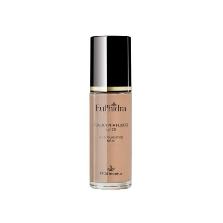 EuPhidra - Fondotinta Fluido - Fluid Foundation - SPF25