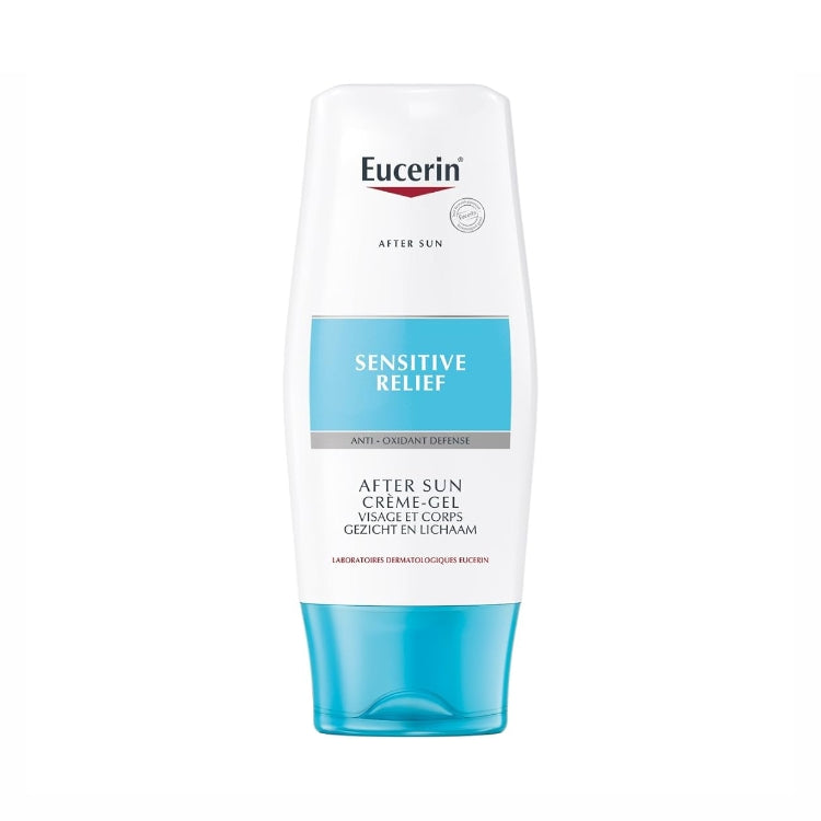 Eucerin - Sensitive Relief - Anti-Oxidant Defense - After Sun Crème-Gel Visage Et Corps