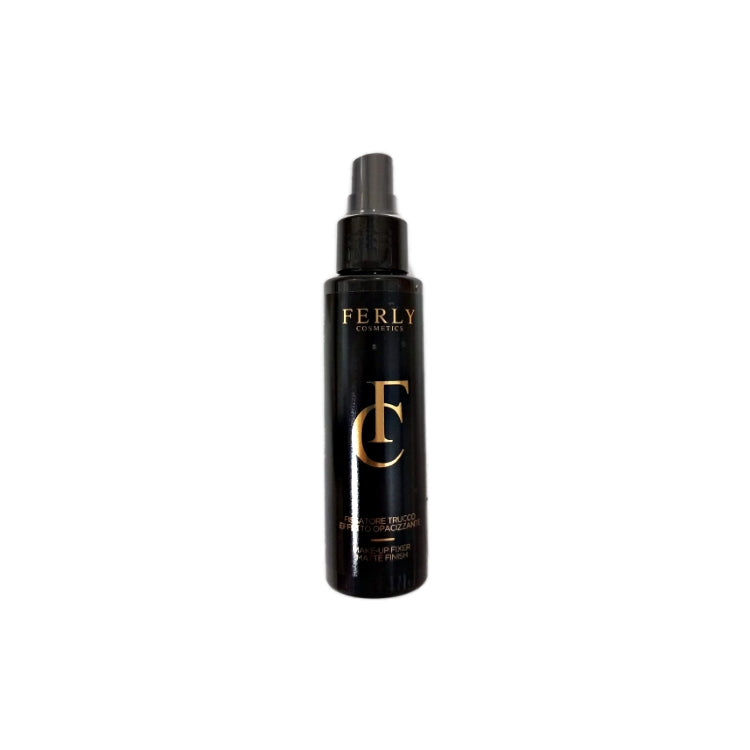 Ferly Cosmetics - Fissatore Trucco Effetto Opacizzante - Make-Up Fixer Matte Finish