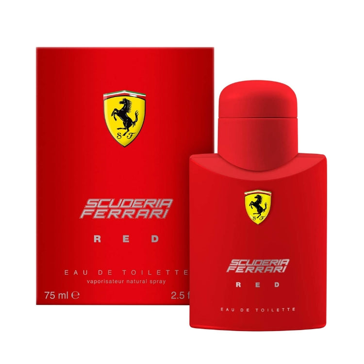 Ferrari - Scuderia Ferrari - Red - Eau de Toilette