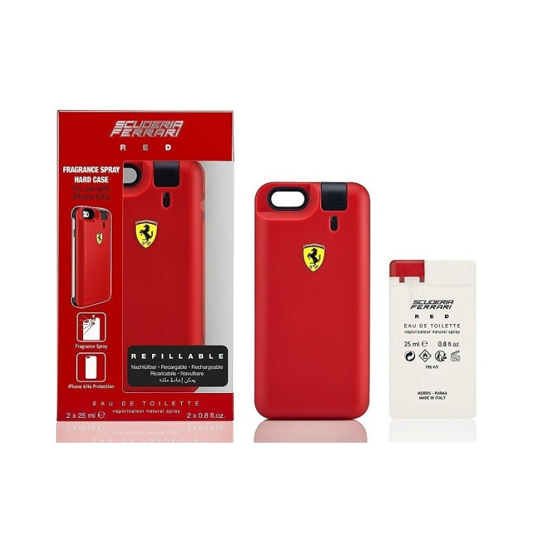 Ferrari - Scuderia Ferrari - Red - Fragrance Spray Hard Case - For iPhone 6/iPhone 6S - Eau de Toilette