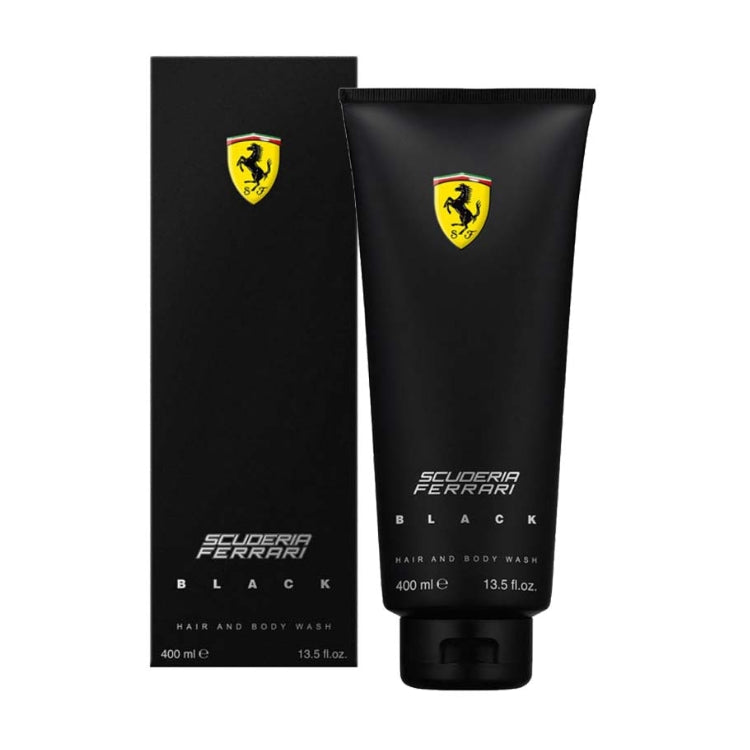Ferrari - Scuderia Ferrari Black - Hair And Body Wash