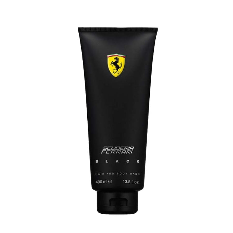 Ferrari - Scuderia Ferrari Black - Hair And Body Wash