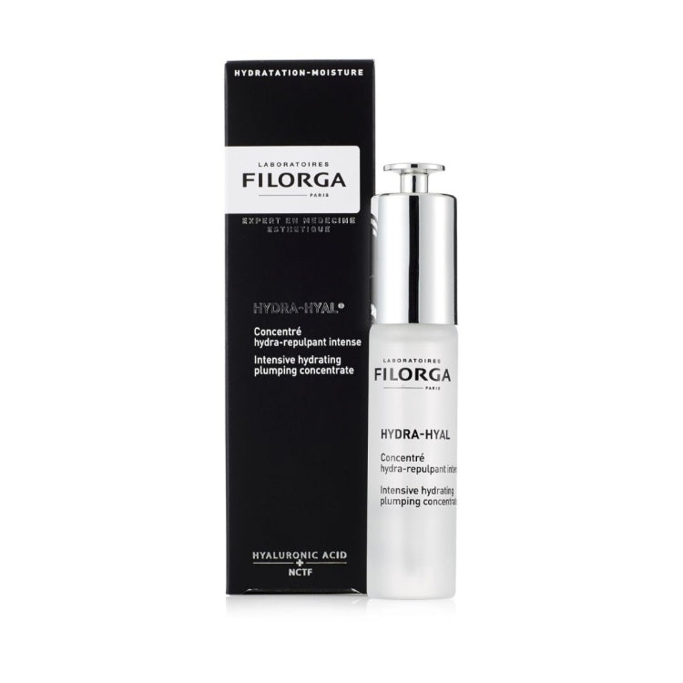 Filorga Paris - Hydra Hyal - Concentré - Hydra-Repulpant Intense - Intensive Hydatring - Plumping Concentrate
