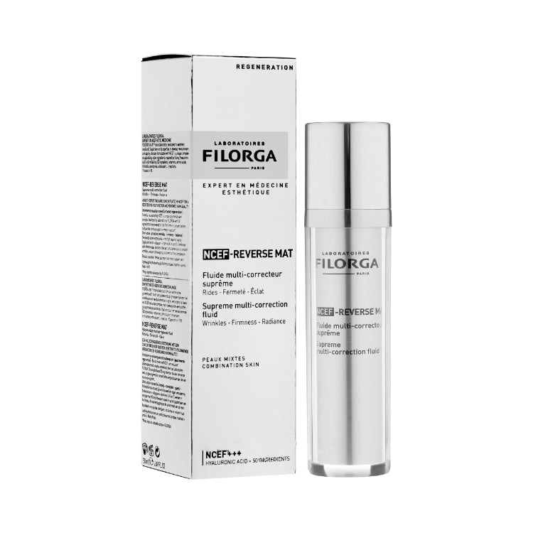 Filorga Paris - NCEF-Reverse Mat - Fluide Multi-Correcteur Suprême - Rides Fermeté Éclat - Supreme Multi-Correction Fluid - Wrinkles Firmness Radiance - Peaux Mixtes Combination Skin