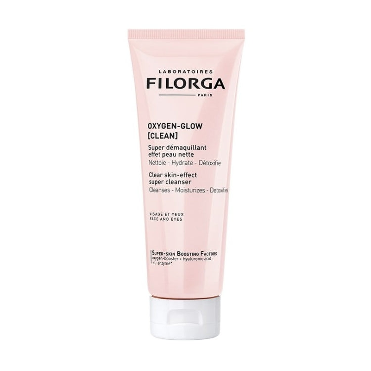 Filorga Paris - Oxygen - Glow [Clean] - Super Démaquillant Effet Peau Nette - Clear Skin-Effect Super Cleanser - Visage Et Yeux - Face And Eyes