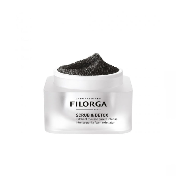 Filorga Paris - Scrub & Detox - Exfoliant Mousse Pureté Intense - Intense Purity Foam Exfoliator