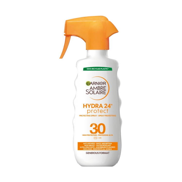 Garnier - Ambre Solaire - Hydra 24H Protect - High Protection Spray - Protezione Spray Alta - SPF 30