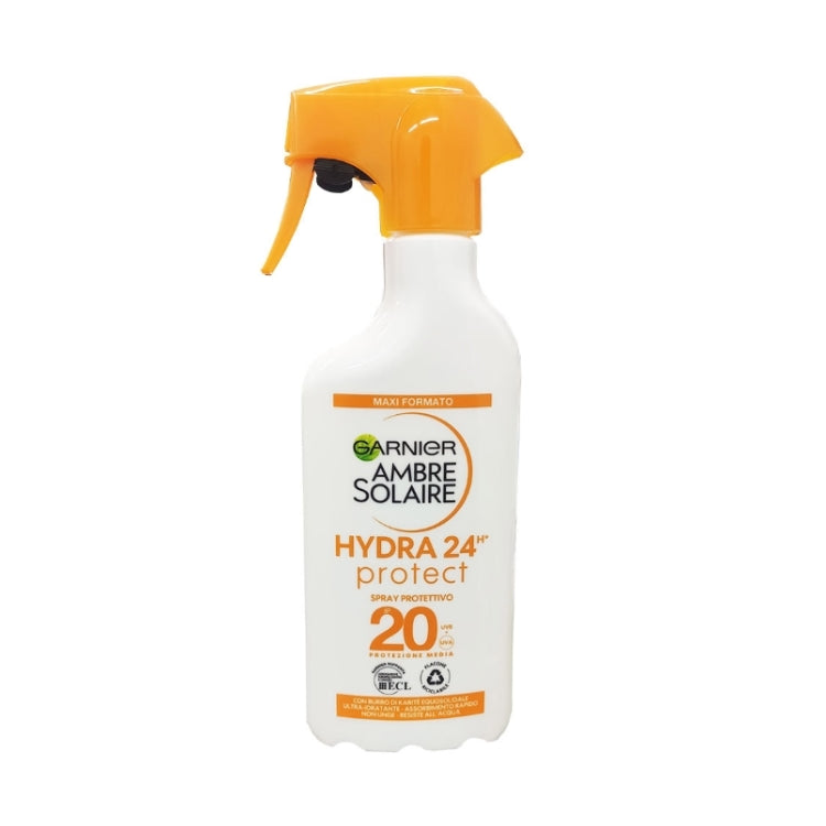 Garnier - Ambre Solaire - Hydra 24H Protect - Spray Protettivo - IP 20 - Protezione Media