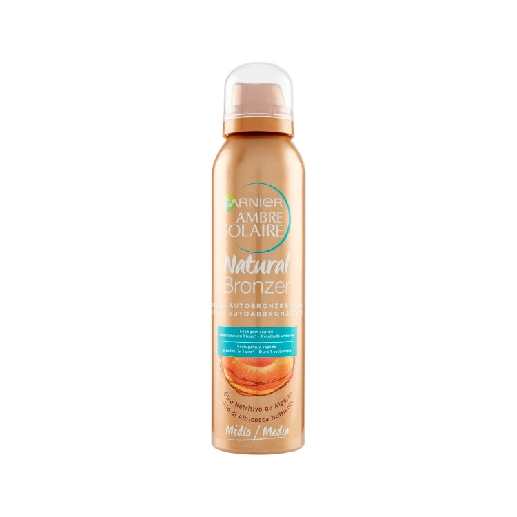 Garnier - Ambre Solaire - Natural Bronzer - Bruma Autobronzeadora - Spray Autoabbronzante