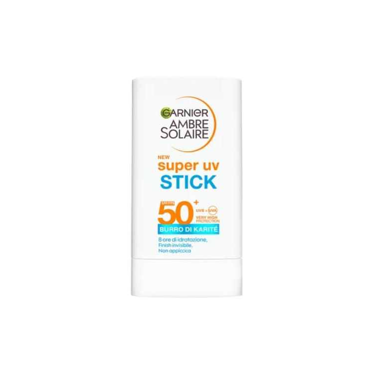 Garnier - Ambre Solaire - Super UV Stick - Burro Di Karitè - SPF 50+