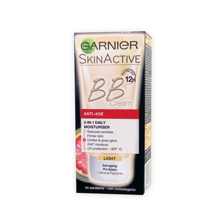 Garnier - Skin Active - BB Cream - Anti-Age - 5-In-1 Daily Moisturiser