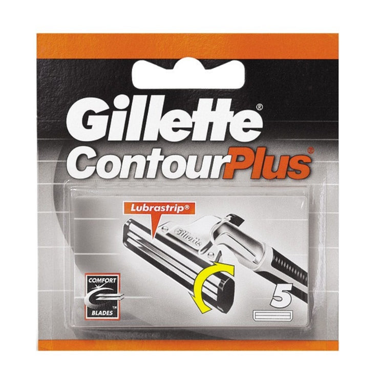 Gillette - Contour Plus - Ricarica Lametta