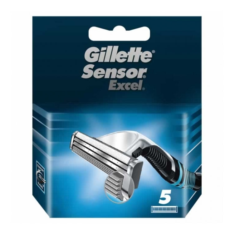 Gillette - Sensor Excel - Ricarica Lametta