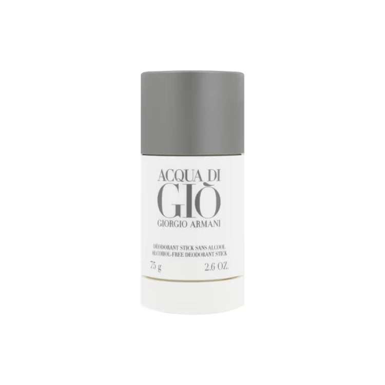 Giorgio Armani - Acqua Di Giò - Déodorant Stick Sans Alcool - Alcohol Free Deodorant Stick