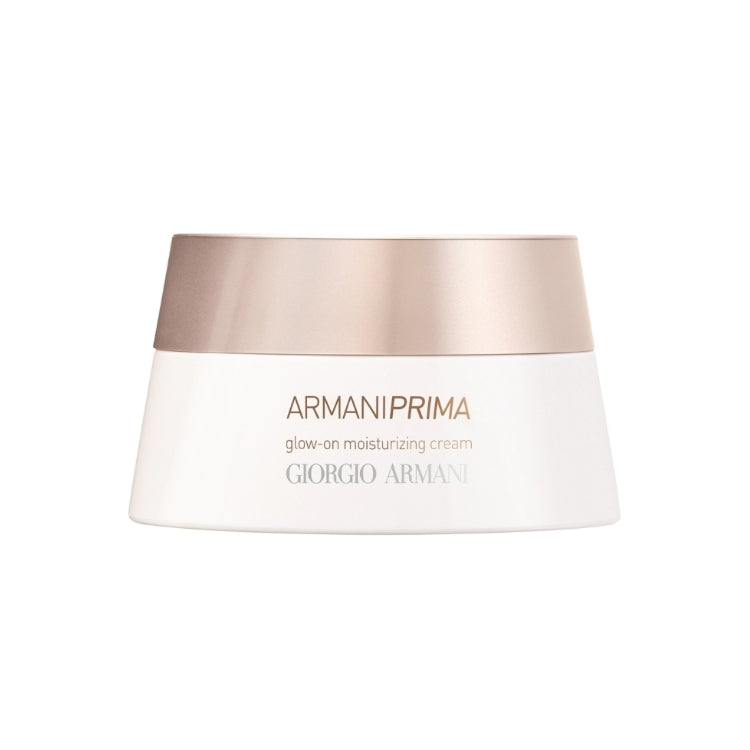 Giorgio Armani - Armani Prima - Glow-On Moisturizing Cream - Crème Hydratante Éclat Continu