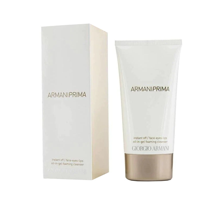 Giorgio Armani - Armani Prima - Instant Off - Face-Eyes-Lips - Oil-In-Gel Foaming Cleanser