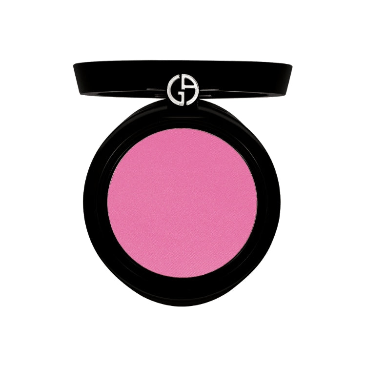 Giorgio Armani Cheek Fabric Sheer Blush Blush Transparent