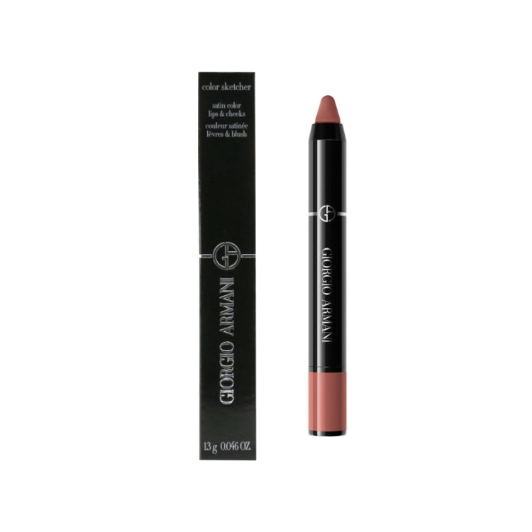 Giorgio Armani - Color Sketcher - Satin Color Lips & Cheeks - Couleur Satinée Lèvres & Blush
