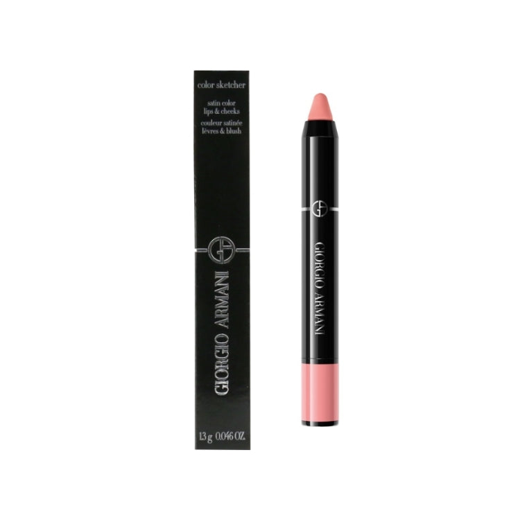 Giorgio Armani - Color Sketcher - Satin Color Lips & Cheeks - Couleur Satinée Lèvres & Blush