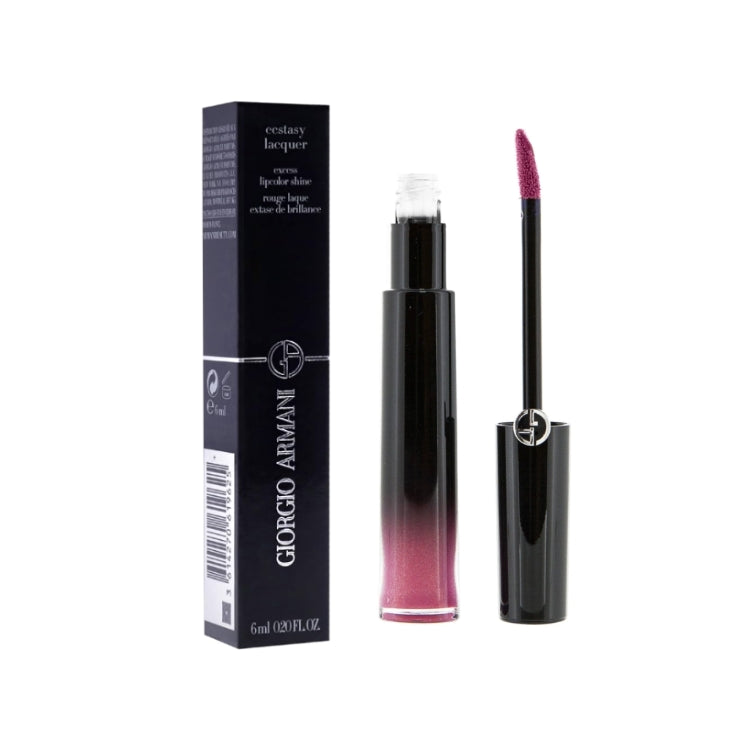 Giorgio Armani - Ecstasy Lacquer - Excess Lipcolor Shine - Rouge Laque Extase De Brillance