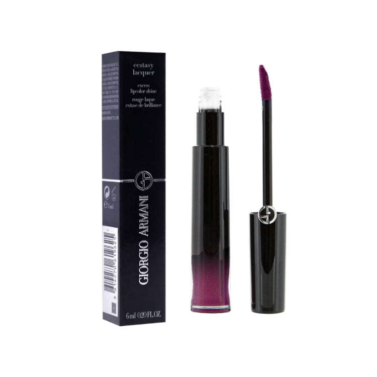 Giorgio Armani - Ecstasy Lacquer - Excess Lipcolor Shine - Rouge Laque Extase De Brillance