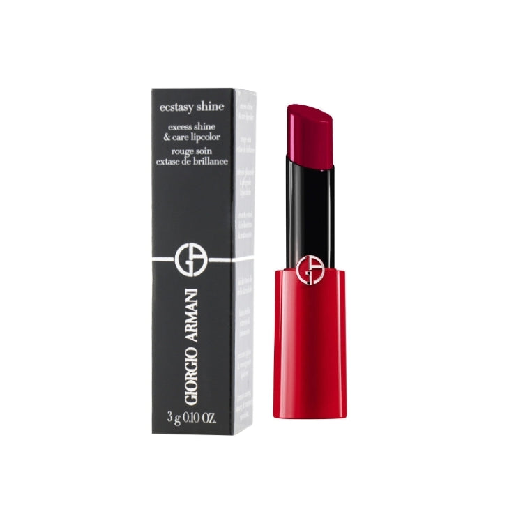 Giorgio Armani - Ecstasy Shine - Excess Shine & Care Lipcolor - Rouge Soin Extase De Brillance