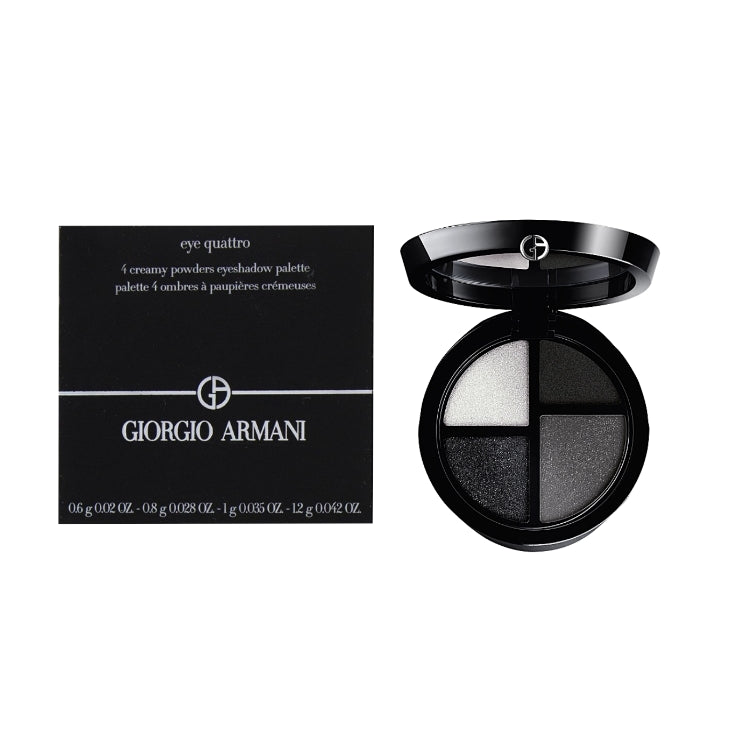 Giorgio Armani - Eye Quattro - 4 Creamy Powders Eyeshadow Palette - Palette 4 Ombre À Paupière Crémeuses