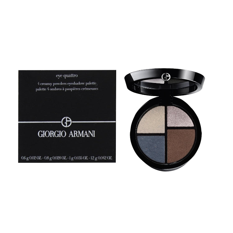 Giorgio Armani - Eye Quattro - 4 Creamy Powders Eyeshadow Palette - Palette 4 Ombre À Paupière Crémeuses