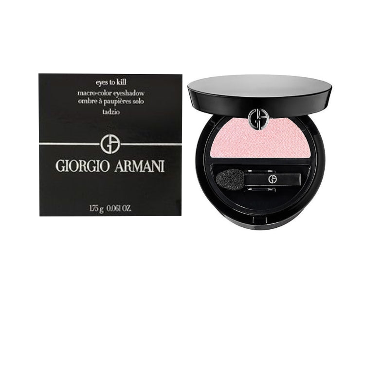 Giorgio Armani - Eyes To Kill - Macro-Color Eyeshadows - Ombre À Paupières Solo
