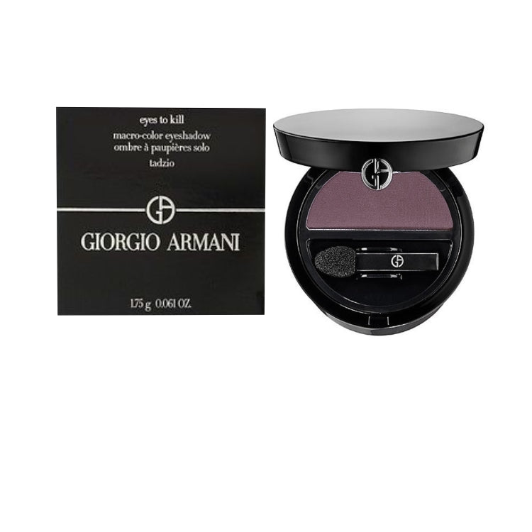 Giorgio Armani - Eyes To Kill - Macro-Color Eyeshadows - Ombre À Paupières Solo