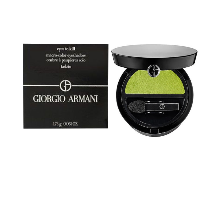 Giorgio Armani - Eyes To Kill - Macro-Color Eyeshadows - Ombre À Paupières Solo